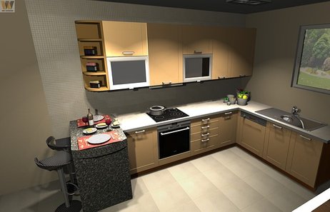 Küche Renovierung